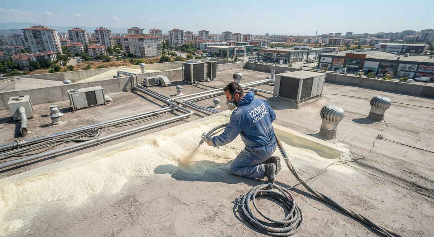 Teras İzolasyonu