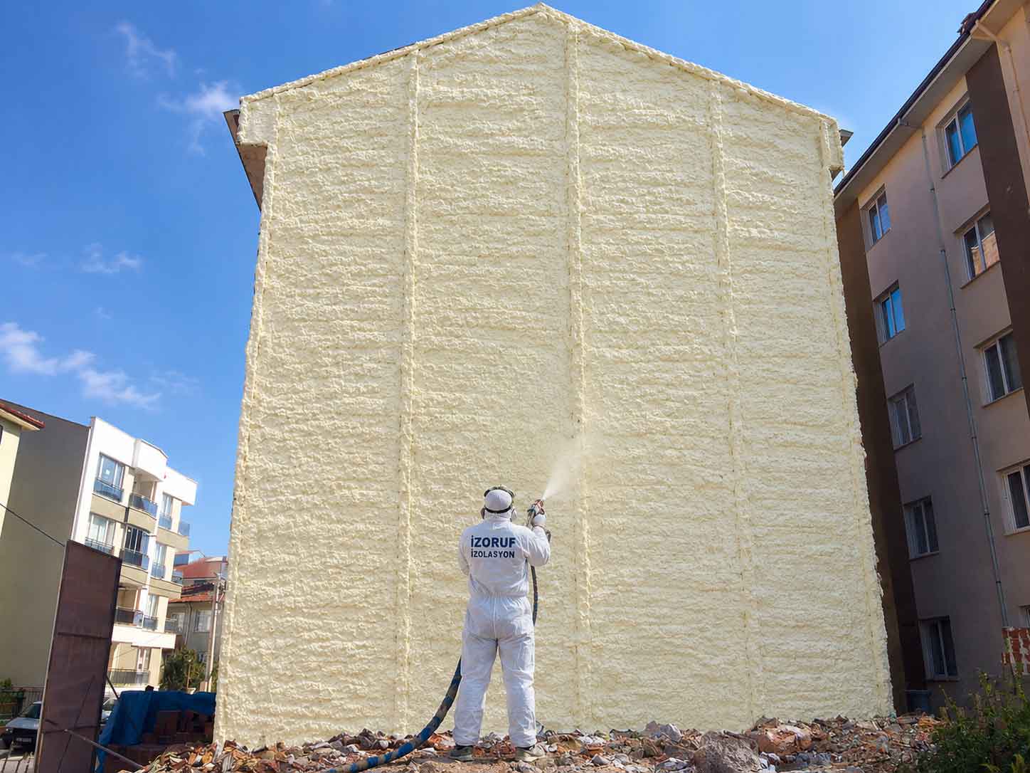 Dış Cephe Yalıtımı