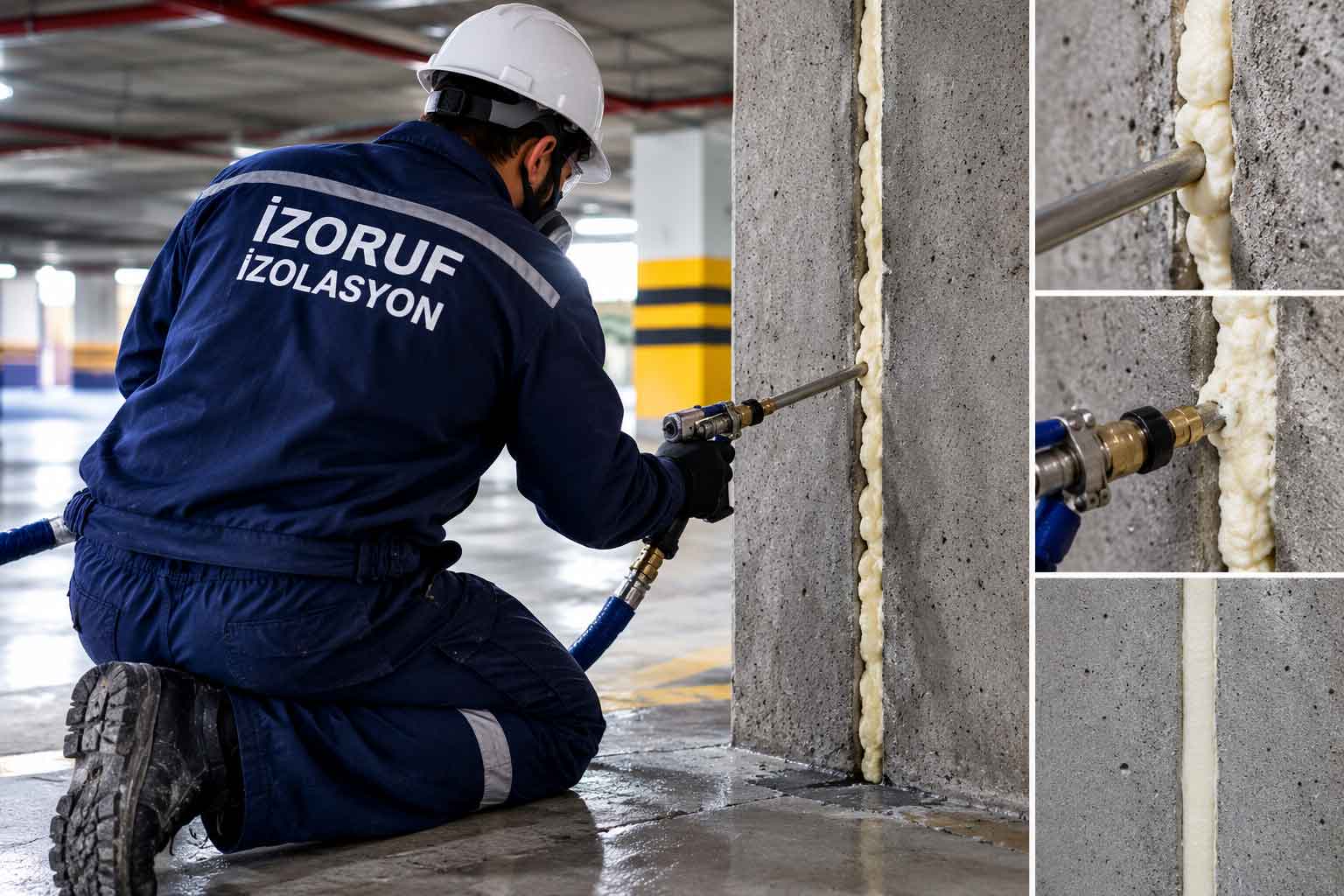 Otopark Su İzolasyonu